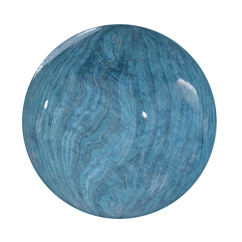 Glossy Marble - PBR Material