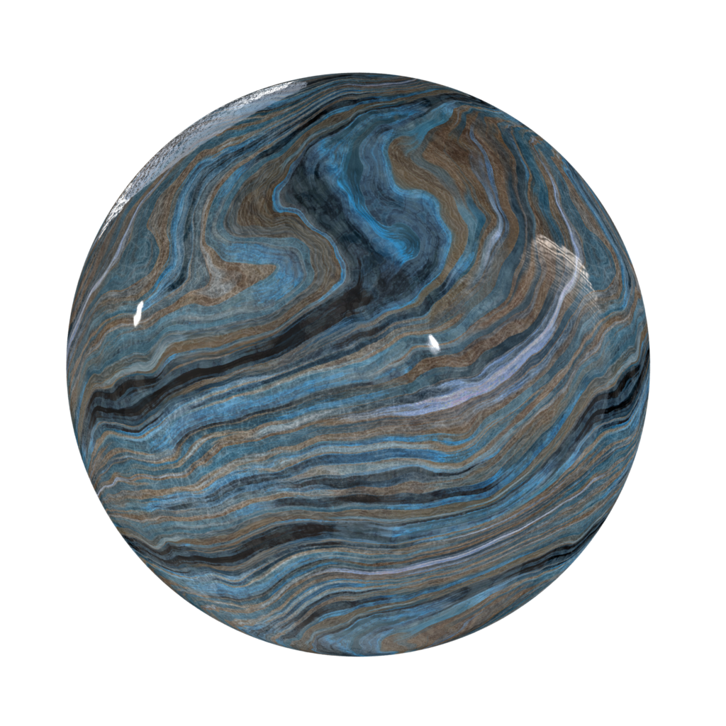 Glossy Marble - PBR Material