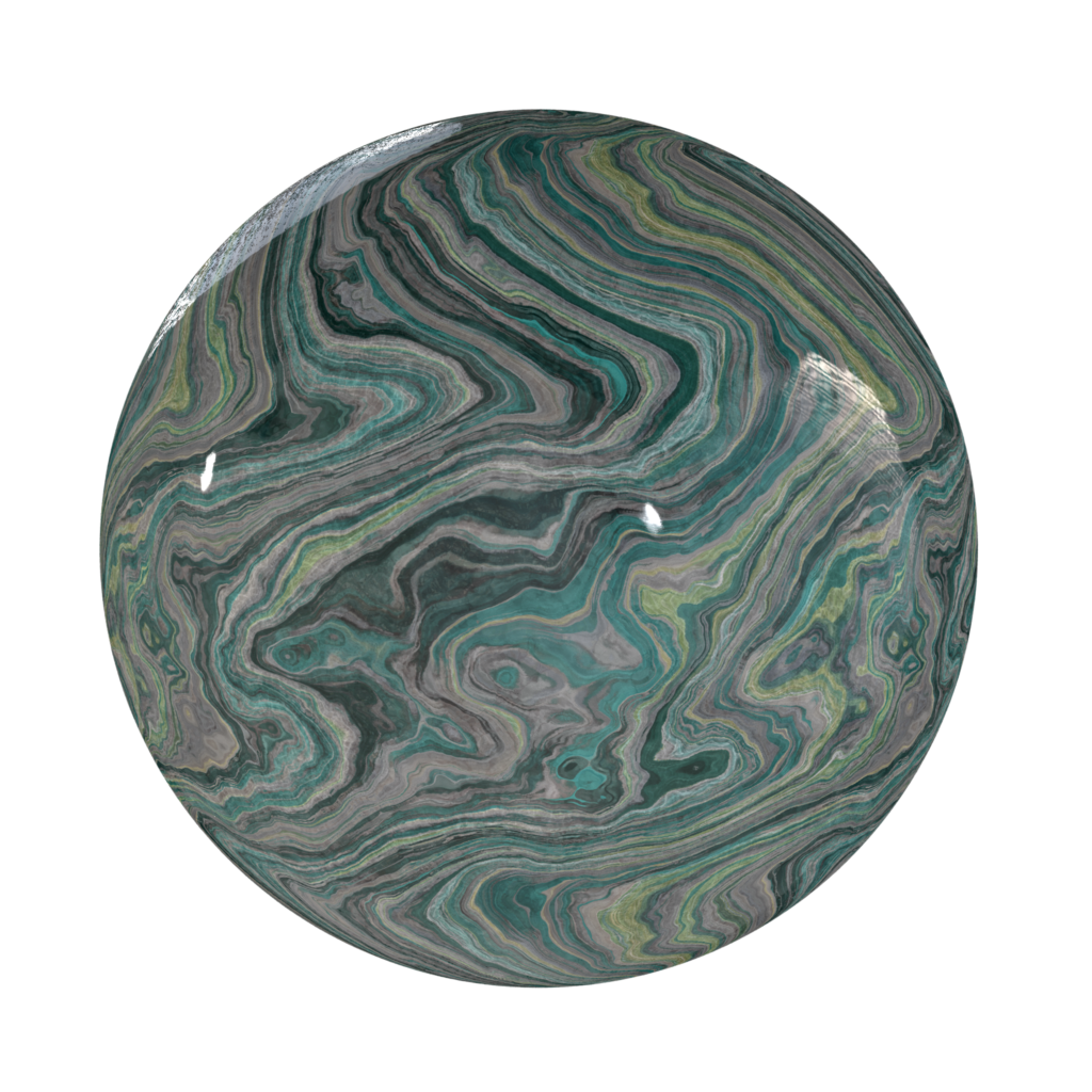Glossy Marble - PBR Material
