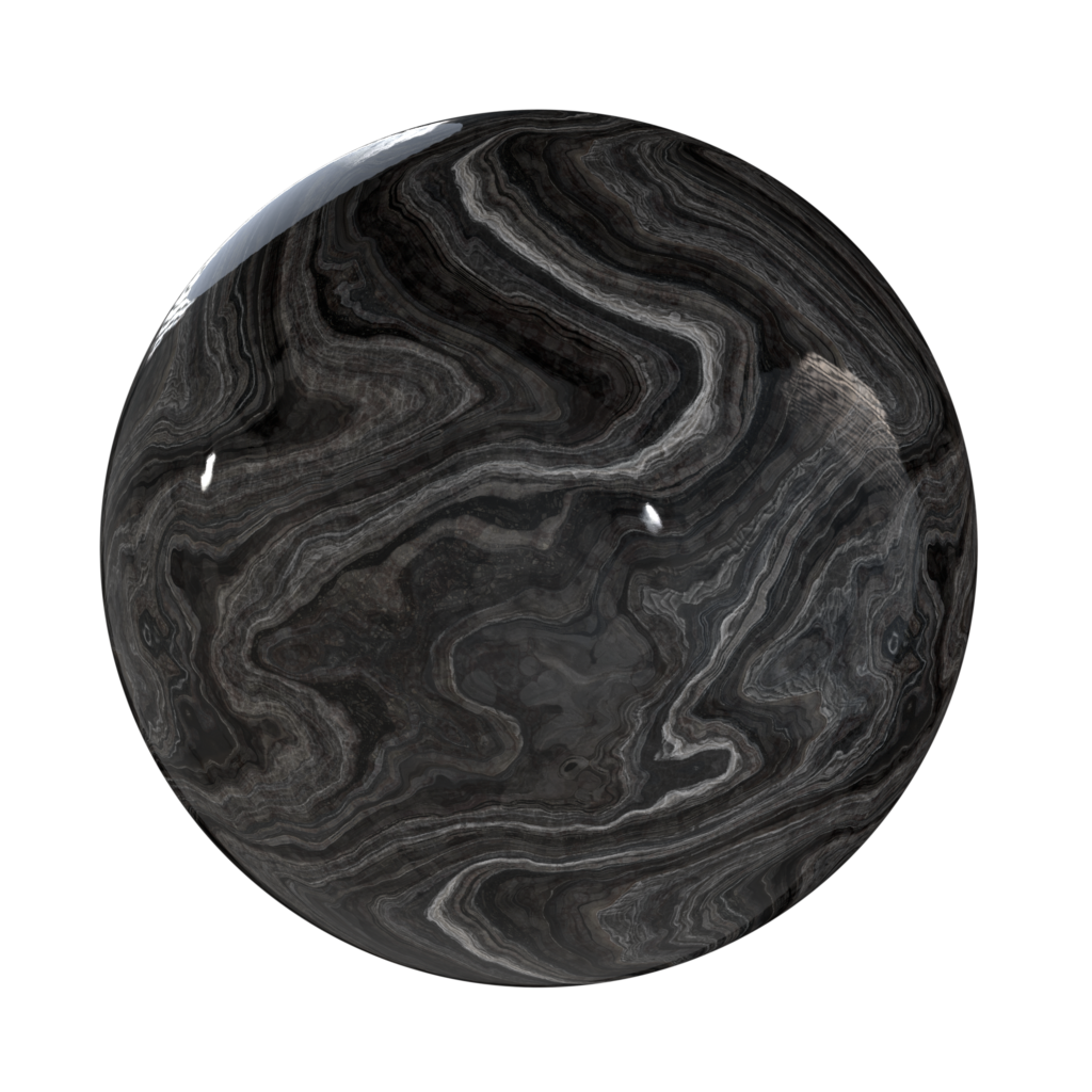 Glossy Marble - PBR Material