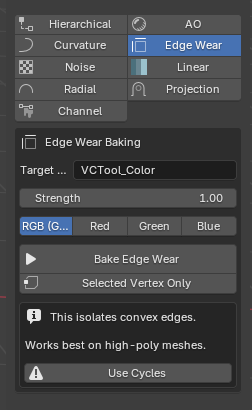 Edge Wear Tool