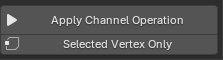 Selected Vertices Only