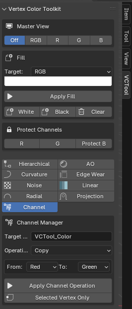 Interface Overview