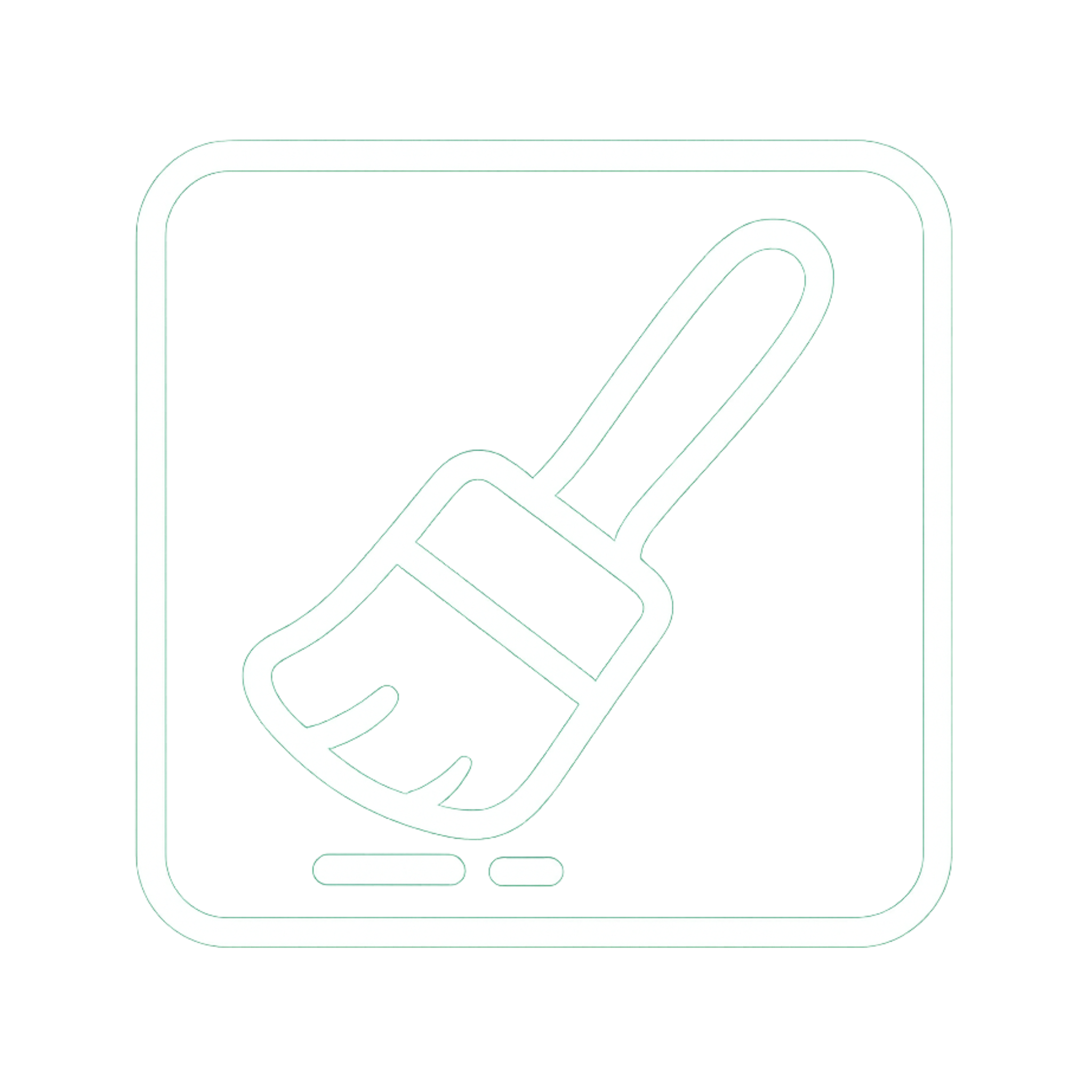 Brushes Icon