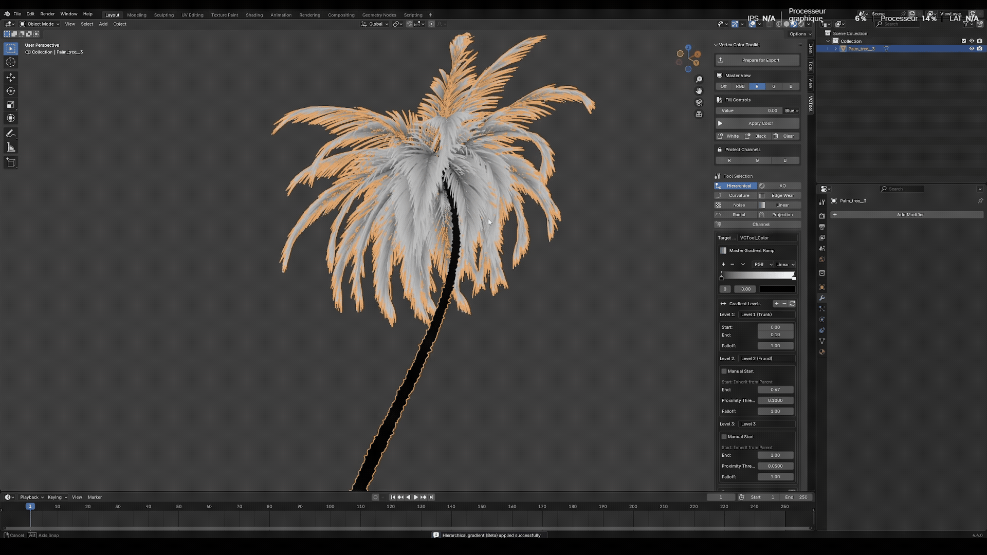 Hierarchical Gradient System Demo